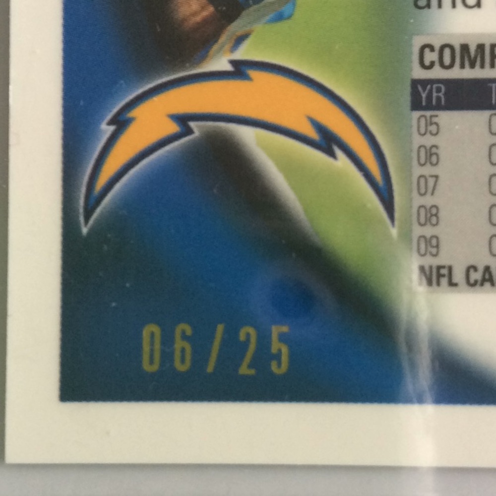 San Diego Chargers Vincent Jackson cards jersey - Picture 8 of 8